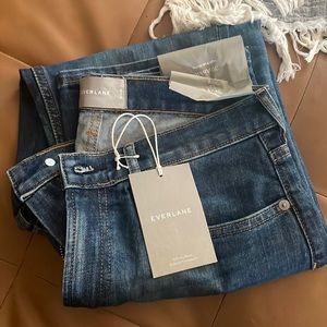 Everlane jeans never worn with tags
